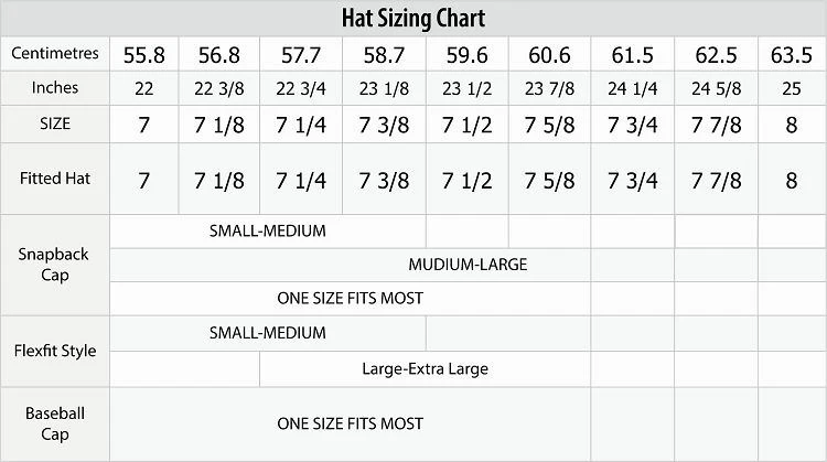 11 sizechart