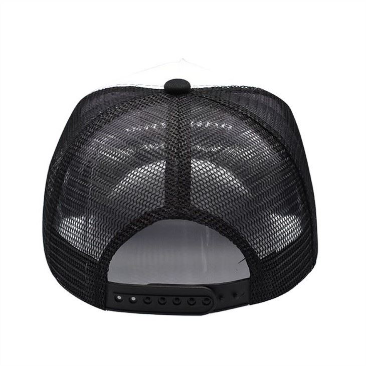 curved bill trucker hat