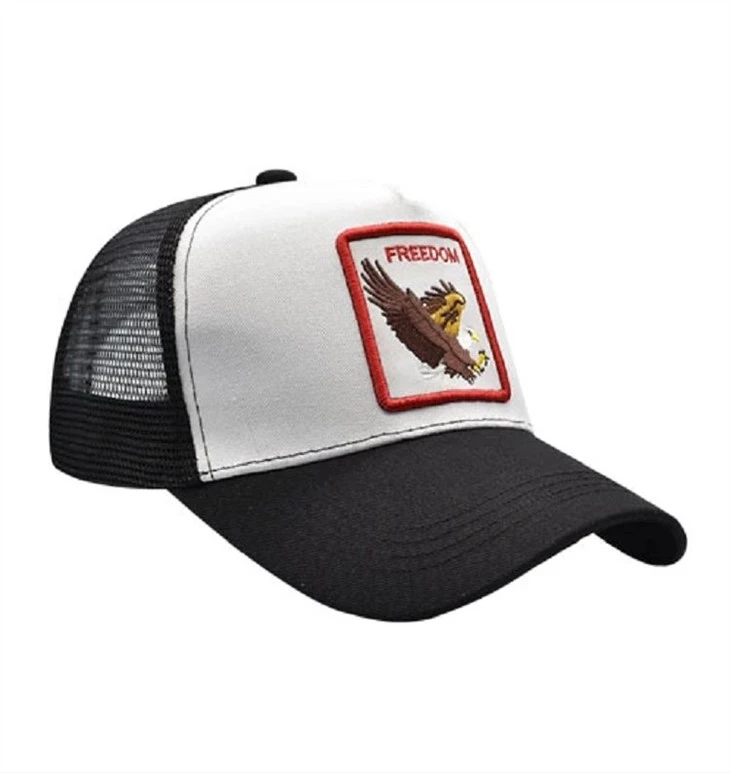 curved brim trucker cap