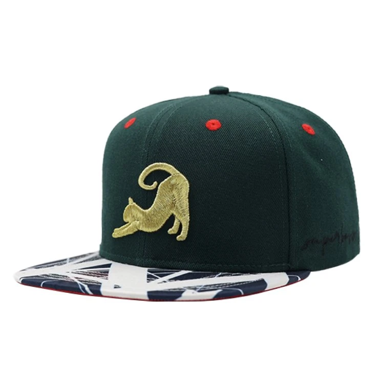 Fém hímzős Snapback sapka