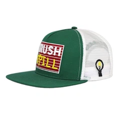 kamionos kalap magas koronás hálós sapka