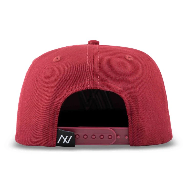 Creative Red Snapback Cap
