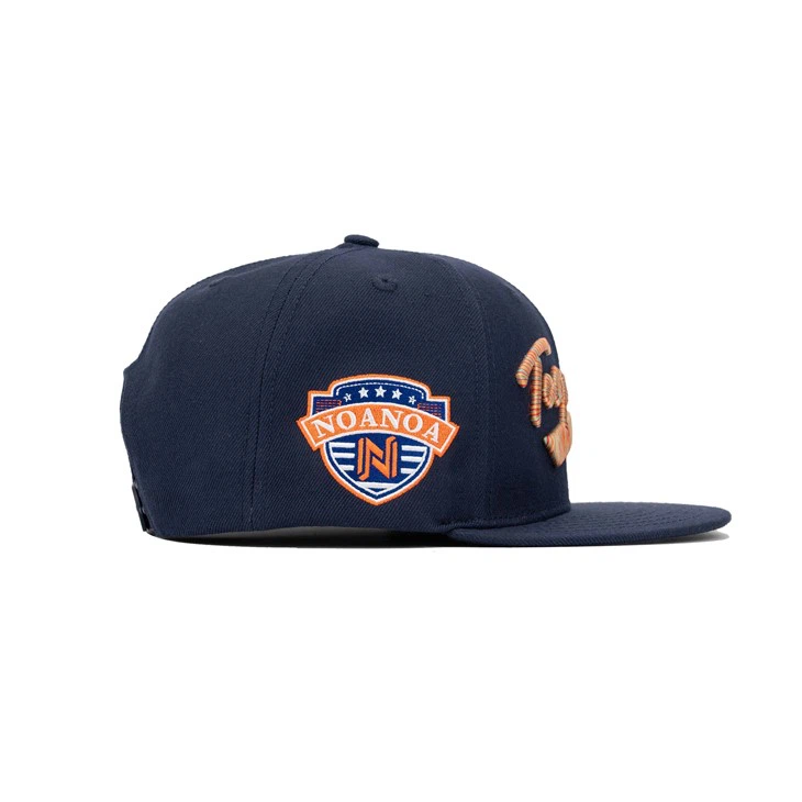 TCAP Custom 6 Panel Hat Acrylic Wool Blend Man's Hats Unisex Basketball Hat