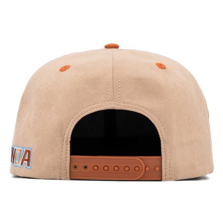 TCAP Customize Suede 6 Panel Embroidery Cap