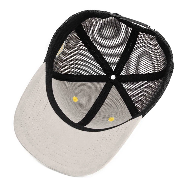 TCAP Customize Suede 6 Panel Mesh Trucker Hat