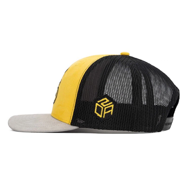 TCAP Customize Suede 6 Panel Mesh Trucker Hat