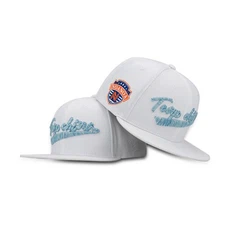 TCAP egyedi 6 paneles 3D szublimációs sapka sapka Snapback sapkák férfi kosárlabdához