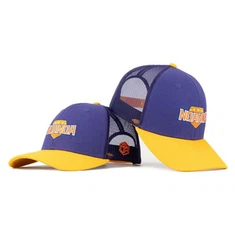 TCAP egyedi prémium gyapjúkeverék hímzésű lovaglósapka Mesh Trucker Hat