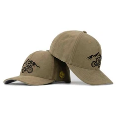 TCAP Testreszabás Premier velúr zöld hímzett logóval Snapback baseball sapka