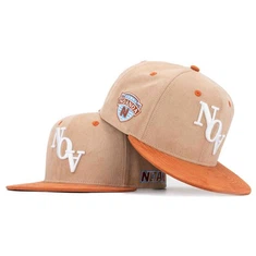 TCAP Customize Suede 6 paneles hímzősapka